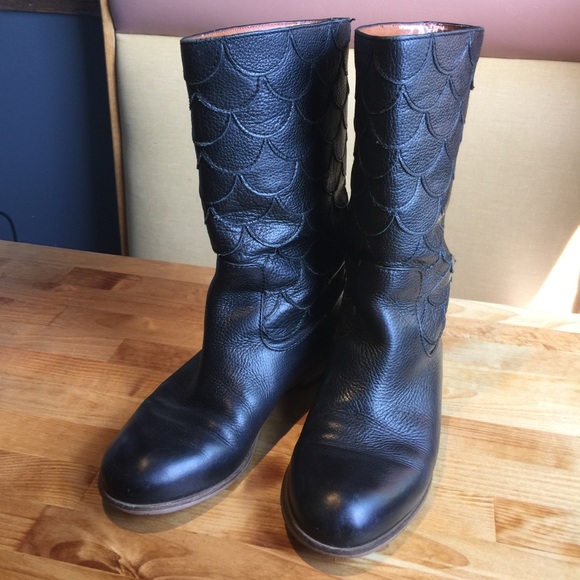 Lucky Brand Shoes - Lucky Brand Boots-Black, 8.5